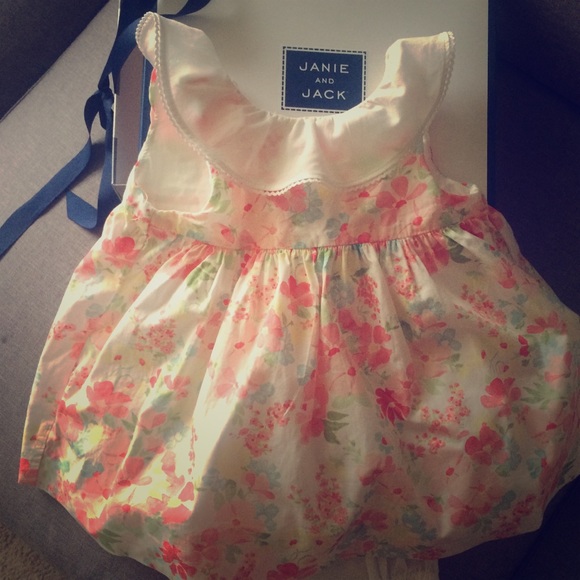 janie and jack baby dress